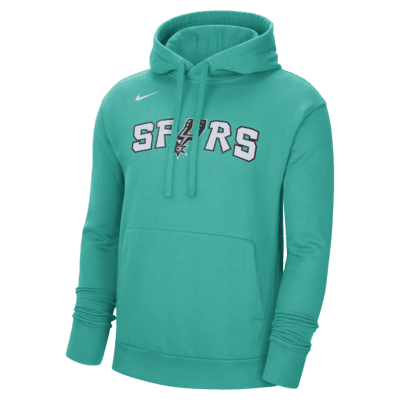 San Antonio Spurs City Edition Men's Nike NBA Fleece Pullover Hoodie