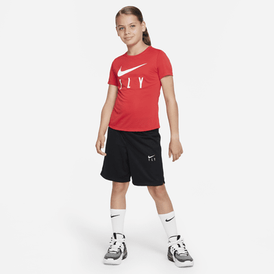 Nike Fly Crossover Big Kids' (Girls') Basketball Shorts.