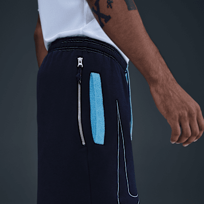 Shorts da basket in fleece 20 cm Giannis Standard Issue – Uomo