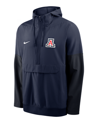 Мужская куртка Arizona Anorak Nike College 1/2-Zip Hooded