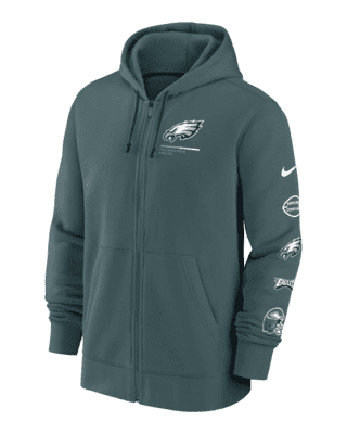 fly eagles fly hoodie nike
