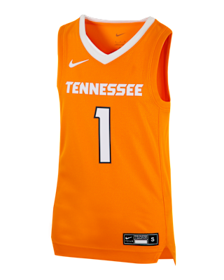 Детские джерси Tennessee Volunteers Big Kids' Nike Basketball Replica Jersey для баскетбола