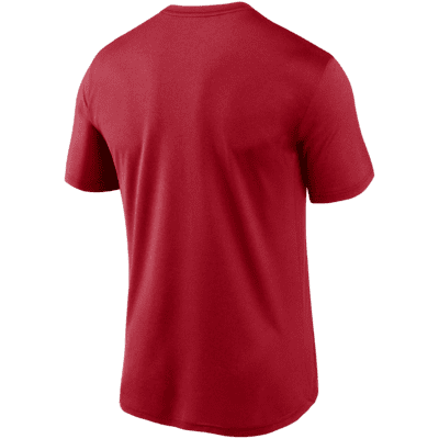 St. Louis Cardinals Nike Dri-Fit T-Shirt Mens Medium Grey