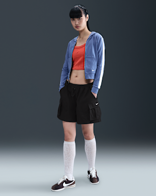Женские шорты Nike Sportswear Mid-Rise Loose 5" Cargo Shorts