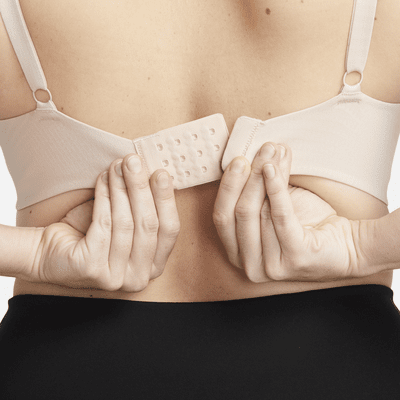 Bra deportivo de baja sujeción con almohadillas para mujer Nike Alate Minimalist