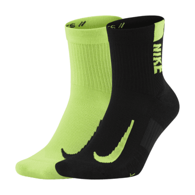 Nike Multiplier hardloopenkelsokken (2 paar)