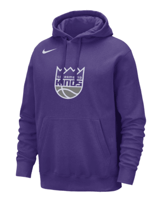 Мужское худи Sacramento Kings Club Nike NBA Pullover Hoodie