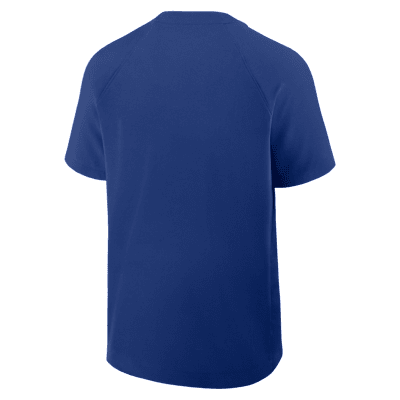 Toronto Blue Jays Authentic Collection Rompevientos de manga corta Nike de la MLB para hombre