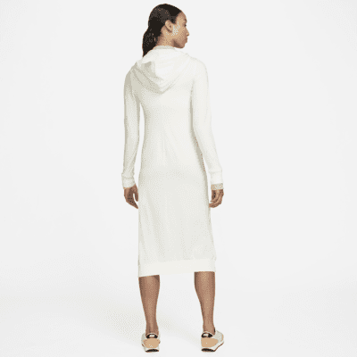 Vestido de manga larga con medio cierre para mujer Nike Sportswear Icon Clash