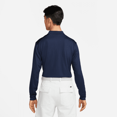 Nike Dri-FIT Victory Men's Long-Sleeve Golf Polo