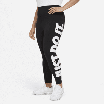 Leggings con gr fico de cintura alta para mujer Nike Sportswear Essential talla grande