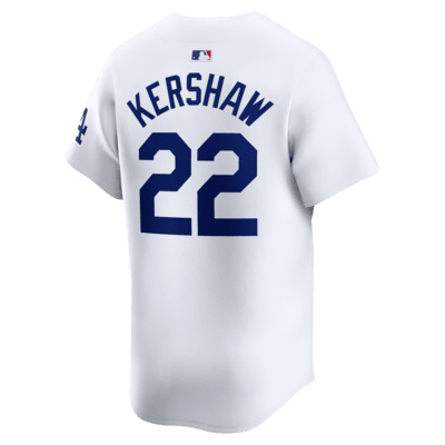 Clayton Kershaw Los Angeles Dodgers 2024 World Series Men’s Nike Dri-FIT ADV MLB Limited Jersey