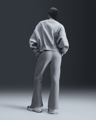 Женский свитшот Nike Sportswear Phoenix Fleece Over-Oversized Crew-Neck