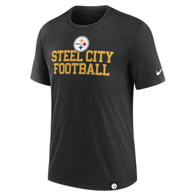 Pittsburgh Steelers Blitz Men's Nike NFL T-Shirt