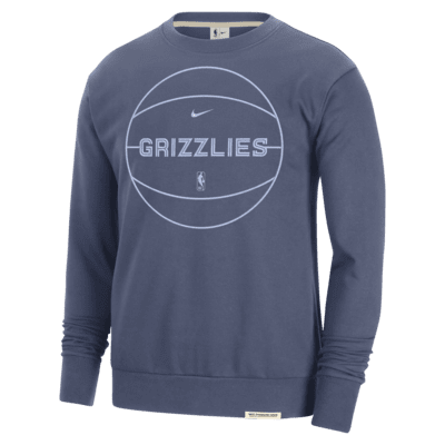 Memphis Grizzlies Standard Issue Men's Nike Dri-FIT NBA Sweatshirt