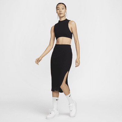 Nike Sportswear Chill Rib Women's Slim Midi Skirt