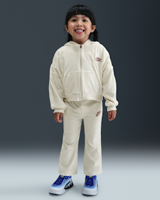Детские тайтсы Nike Toddler 2-Piece Velour Flared Leggings Set