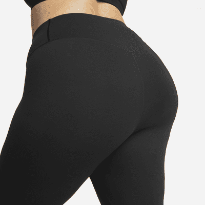 Nike Zenvy 7/8-Leggings mit sanftem Halt und hohem Bund für Damen (große Größe)