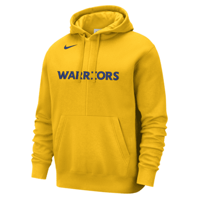 warriors yellow hoodie
