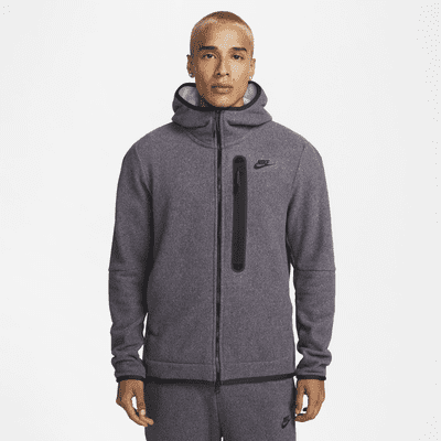 nike men's tech fleece half zip hoodie
