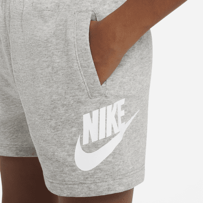 Shorts de French Terry para niños talla pequeña Nike Sportswear Club