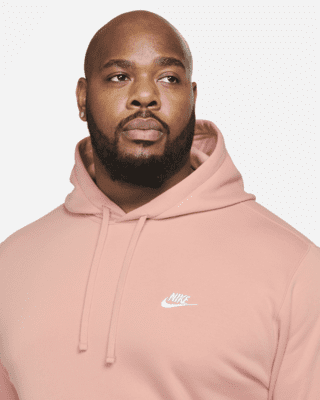 nike light pink sweatshirt