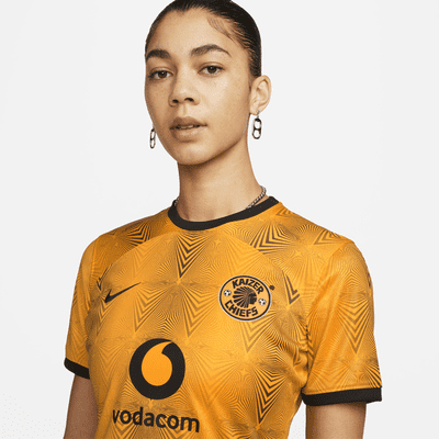 Kaizer Chiefs F.C. 2022/23 Stadium (hjemmedrakt) Nike Dri-FIT fotballdrakt til dame