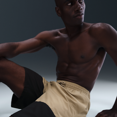 Shorts de natación de vóleibol de 23 cm con hendidura para hombre Nike