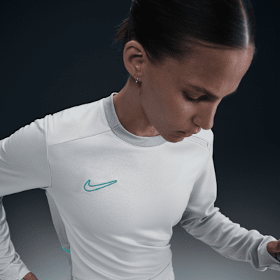 Nike Academy Women's Dri-FIT Crew-Neck Long-Sleeve Football Top