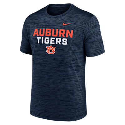Auburn Campus Center Stack Velocity Men's Nike Dri-FIT College T-Shirt