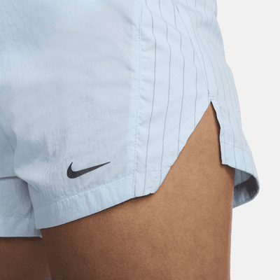 Short de running taille mi-haute avec sous-short intégré 8 cm Nike Running Division pour femme