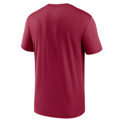 Florida State Campus Legend Shadow Logo Men's Nike Dri-FIT College T-Shirt