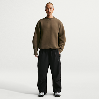 Nike Tech Men's Fleece Loose Fit Crew