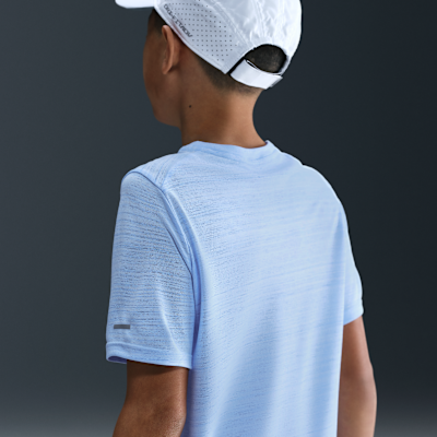 Nike Dri-FIT Miler Older Kids' (Boys') Training Top