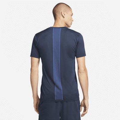 Playera de entrenamiento sin costuras para hombre Nike Dri-FIT