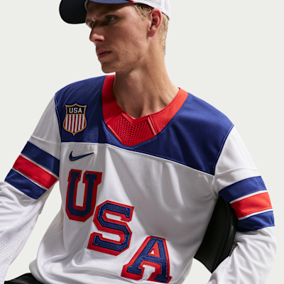 Maillot de hockey Nike « Team USA » pour homme