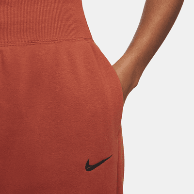 Pants de entrenamiento oversized de tiro alto para mujer Nike Sportswear Phoenix Fleece