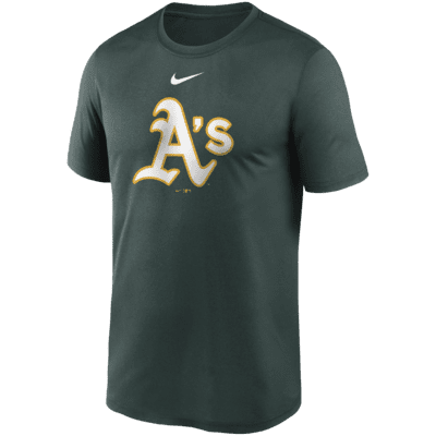 Nike Dri-FIT Logo Legend (MLB Oakland Athletics) Men's T-Shirt.