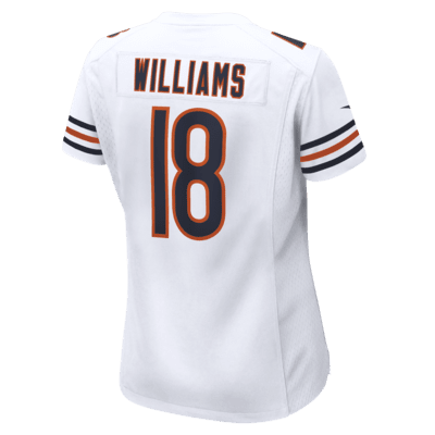 Jersey Nike de la NFL Game para mujer Caleb Williams Chicago Bears