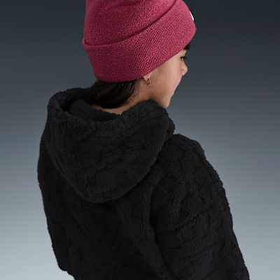 Conjunto de sudadera con gorro sin cierre y pants para niños talla pequeña Nike Cozy
