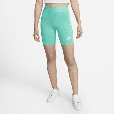 nike white biker shorts