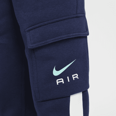 Nike Air Older Kids' Fleece Cargo Trousers