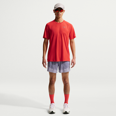 나이키 스트라이드 남성 드라이 핏 ADV 반팔 러닝 탑