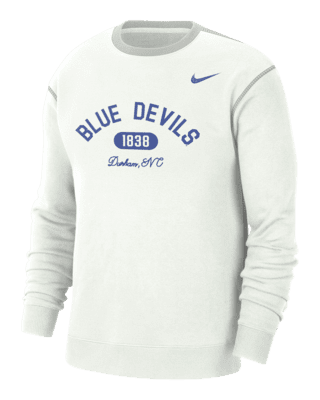 Мужские  Duke Nike College Crew-Neck Top