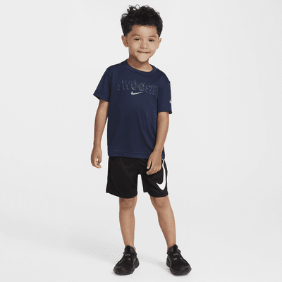 Nike Dri-FIT "Just Do It" Toddler Swoosh T-Shirt