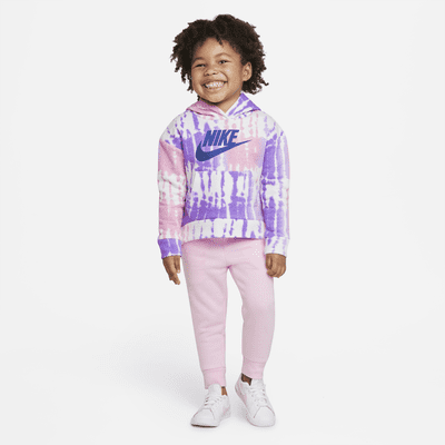 Nike Sportswear Club Fleece Little Kids' Full-Zip Hoodie.