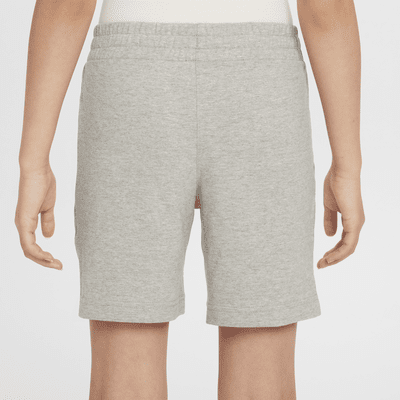 Shorts de tejido Knit de 15 cm para niños talla grande Nike Sportswear Club