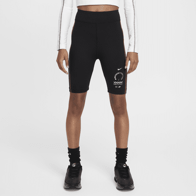 Nike Sportswear Pantalons curts de 18 cm de ciclisme - Nena