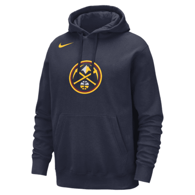 Denver Nuggets Club Dessuadora amb caputxa Nike NBA - Home