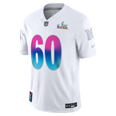 Super Bowl LX Men's Nike Dri-FIT NFL Limited Jersey